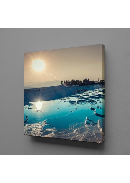 Pamukkale Travertenleri 80 x 80 cm