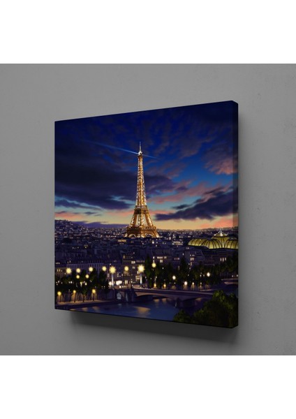 Paris Manzarası 160 x 160 cm