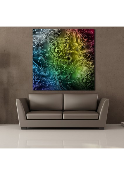Renklerin Geçişi 110 x 110 cm