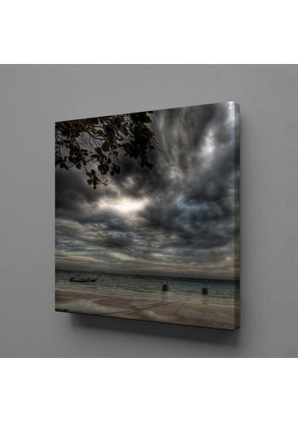 Kara Bulutlar 150 x 150 cm