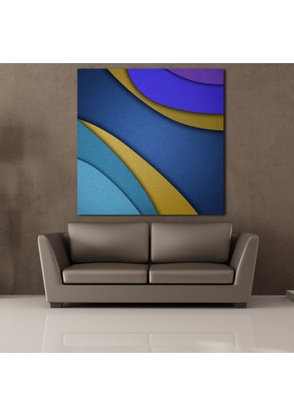 Mavi Mor 80 x 80 cm