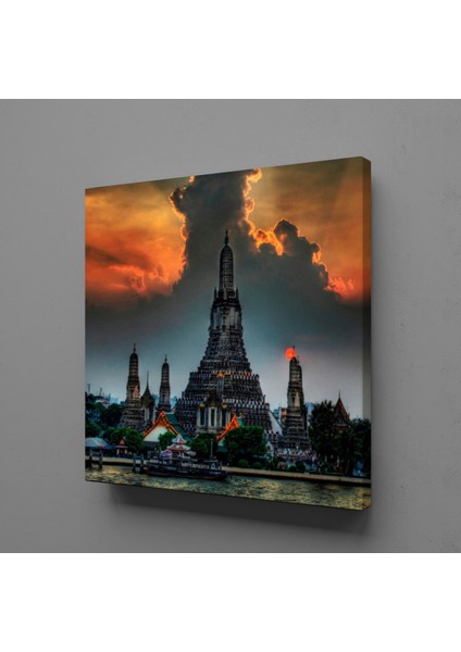 Yeni Bangkok Manzarası 110 x 110 cm