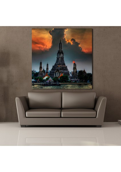 Yeni Bangkok Manzarası 110 x 110 cm fiyatları
