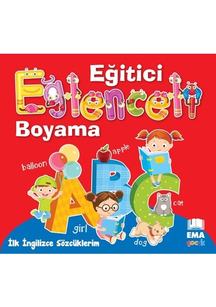 Eğitici Eğlenceli Boyama Kitap Seti - 6 Kitap fiyatları