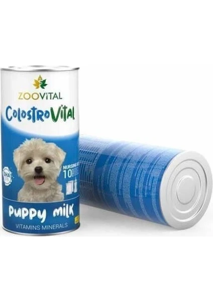 Colostrovital Yavru Köpek Süt Tozu Ek Besin Takviyesi 200 gr