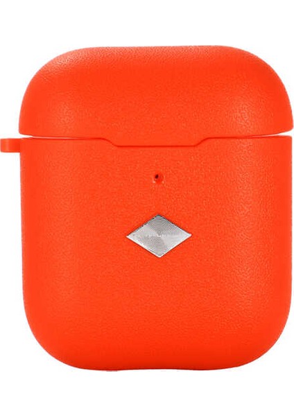 - Apple Airpods 1. Nesil - Kılıf Darbelere Karşı Dayanıklı Koruyucu Silikon Kılıf Airbag 19 - Kırmızı - T16697