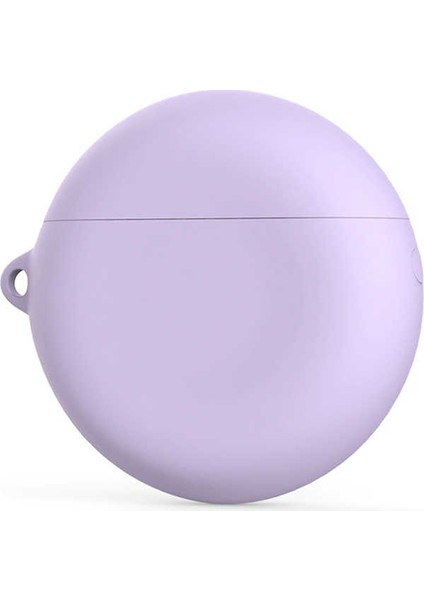 - Huawei Freebuds 3 - Kılıf Darbelere Karşı Dayanıklı Koruyucu Silikon Kılıf Airbag 11 - Mor