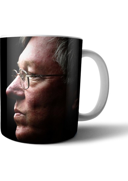 Alex Ferguson Manchester United Kupa Bardak Model 9
