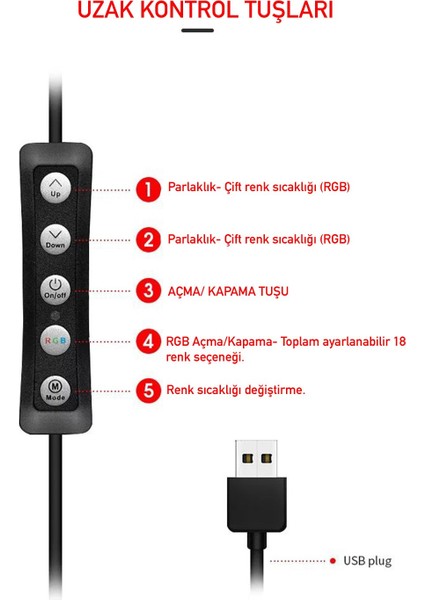 Ring Light LED Sürekli Işık Youtube Tiktok Canlı Yayın Light Kuaför Işığı 210cm Ayaklı Tripod- 10"