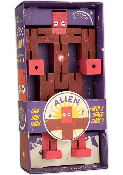 Puzzle Planet Alien