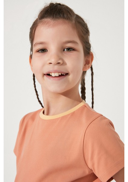 Çok Renkli Kız Çocuk Ficus Vitamin 2li Pijama Takımı