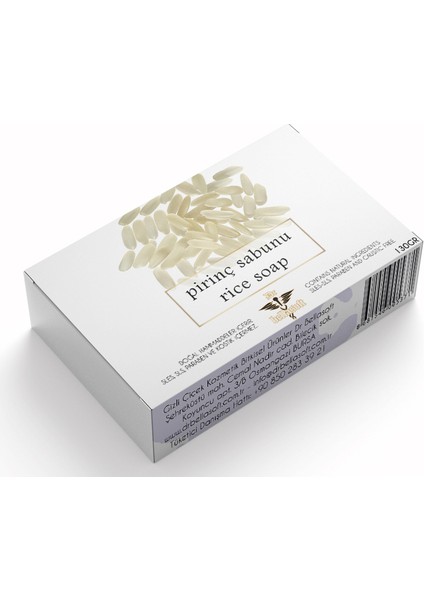 Güneş Lekelerine ve Çillere Pirinç Sabunu 130 gr