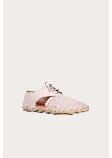 Pudra Deri Kadın Düz Babet fiyatları