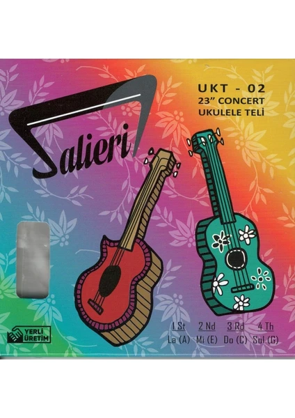 Ukt-02 Takım Tel Concert Ukulele Teli