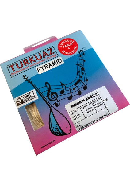 TD332 Takım Tel Ters Akort Bağlama Teli