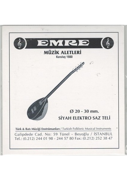 0.20 mm Siyah Takım Tel Elektro Bağlama Teli 020