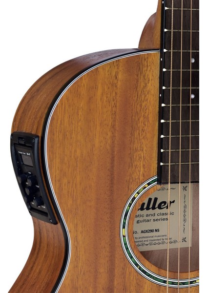 AGX290 Ns Elektro Akustik Gitar