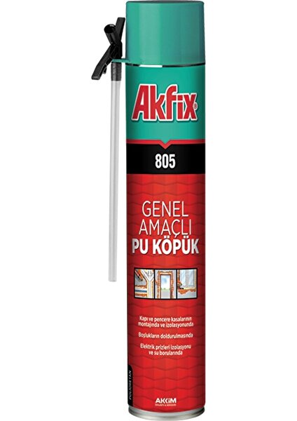 805 Poliüretan Köpük 750ML/850GR (Pipetli)