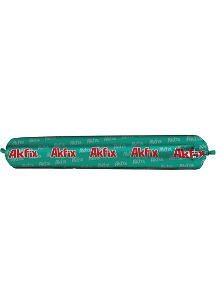 P635 Akfix Siyah Poliüretan Yapı Inşaat Mastiği 600ML