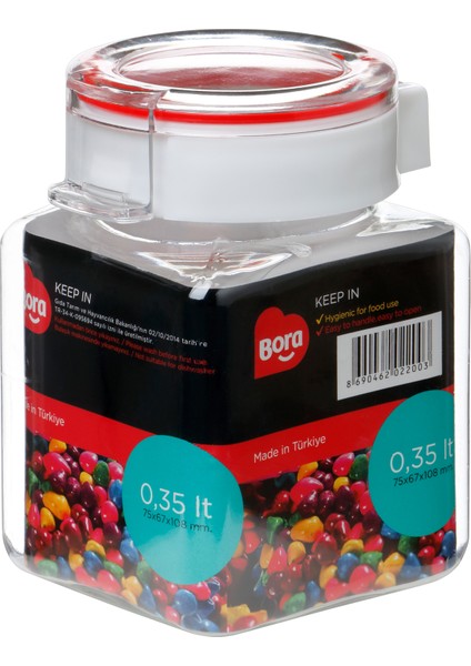 Pet Köşeli 63 mm. No:1