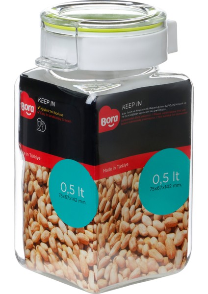 Pet Köşeli 63 mm. No:2