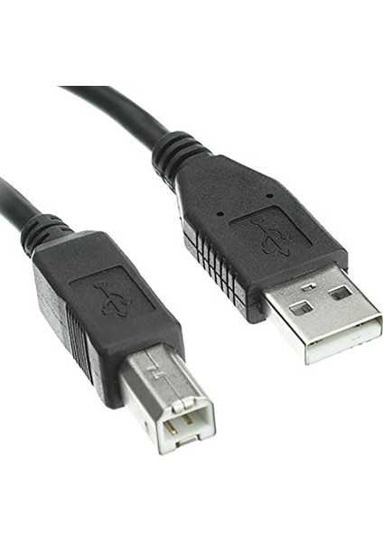 USB 2.0 Printer ve Data Yazıcı Kablosu - 3m