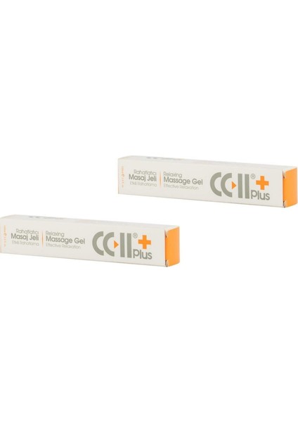Cc-Iı Plus Masaj Jeli 100 ml 2 Adet