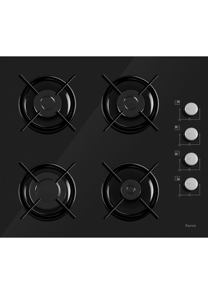Black Nuvo 2'li Ankastre Set(S 2140 Ce Ankastre Ocak + D036 Aspiratör ) modelleri