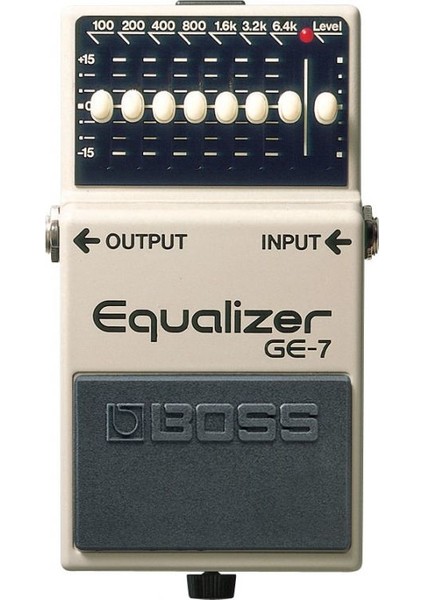 Ge-7 Equalizer Pedalı