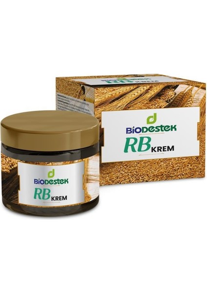 Rb Krem (Pirinç Kepeği Özlü) 140 G