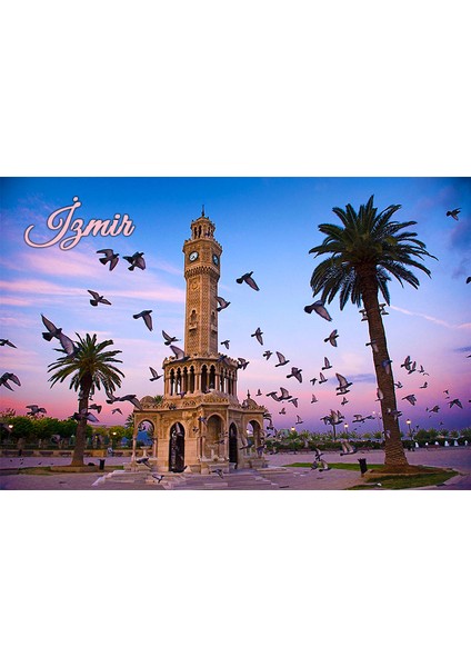 Buzdolabı Magneti - Izmir