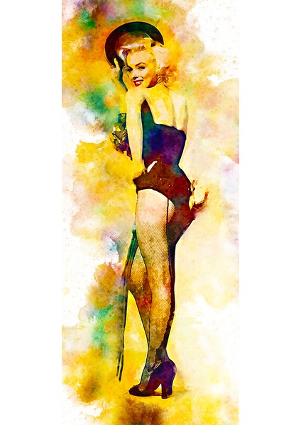 Buzdolabı Magneti - Marilyn Monroe