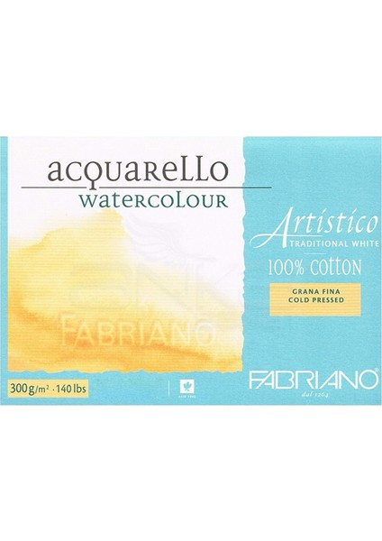 Artistico Traditional White 20 Yaprak 300 gr 31 x 41 cm