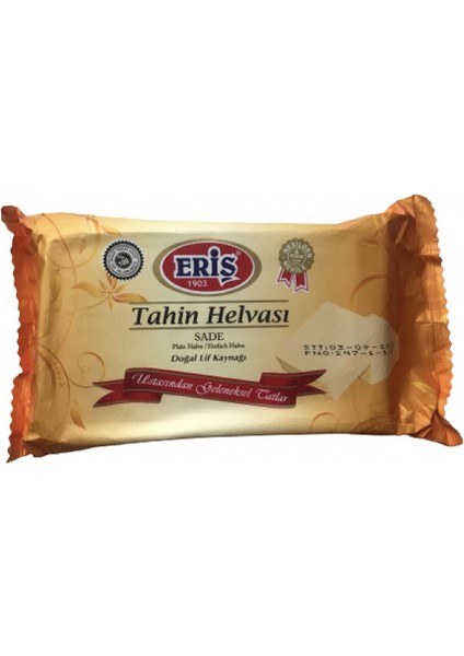 Helvası Sade (500 Gr)