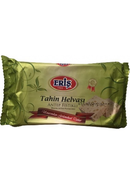 Tahin Helvası Antep Fıstıklı (500 Gr)