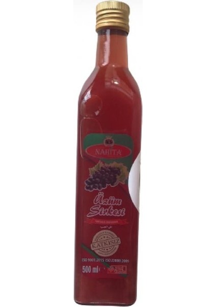Üzüm Sirkesi KATKISIZ(500 Gr.)