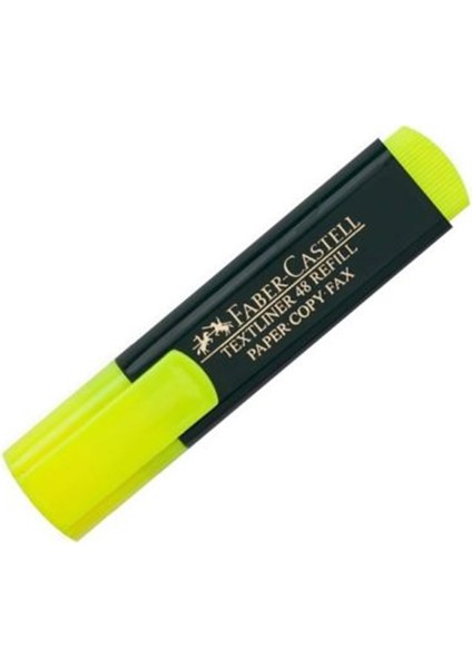 Faber Castell Fosforlu Kalem Sarı