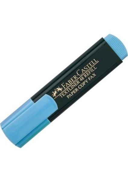 Faber Castell Fosforlu Kalem Mavi