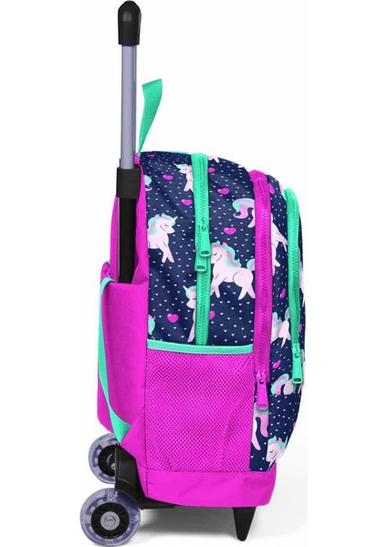 Yaygan Coral High Çekçekli Işıklı Okul Çantası 23366 fırsatları