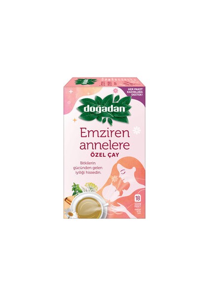 Emziren Annelere Özel Bitki Çayı 27 gr 18'li