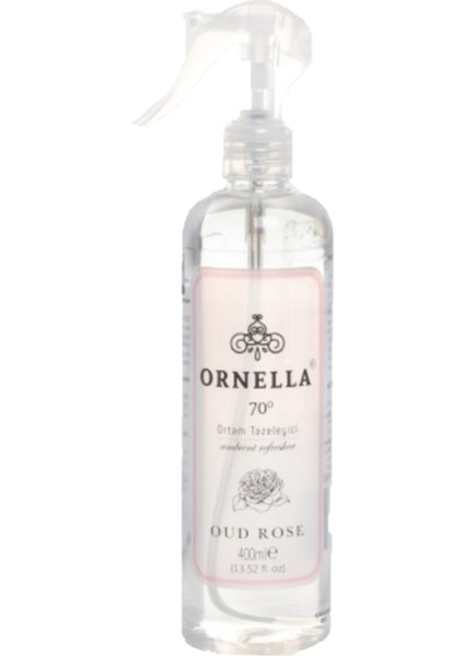 Oud Rose 70 C Ortam Tazeleyici Oda Parfümü 400 ml