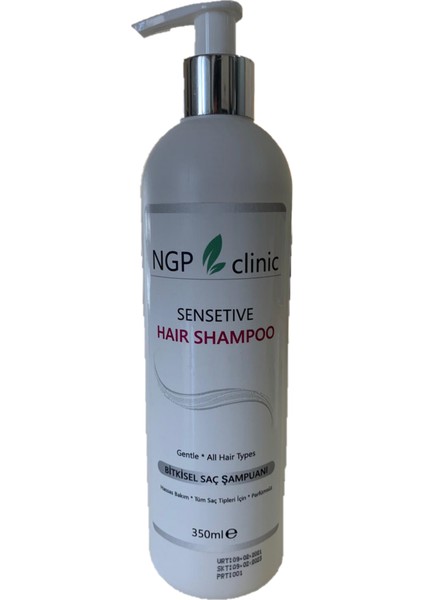 Ngp-Clinic Bitkisel Saç Şampuanı 350 ml
