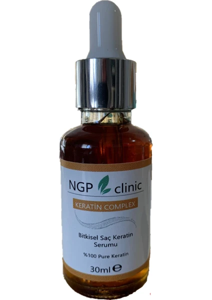 Ngp-Clinic Bitkisel Saç Keratini Serumu 30 ml