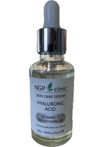 Ngp-Clinic Hyaluronic Asit Serum 30 ml