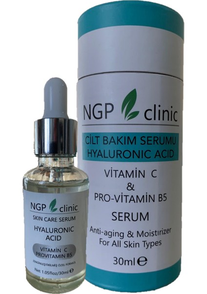 Ngp-Clinic Hyaluronic Asit Serum 30 ml