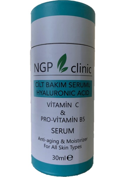 Ngp-Clinic Hyaluronic Asit Serum 30 ml