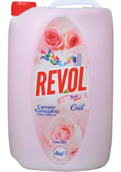 Çamaşır Yumuşatıcısı Gül 3,8 Lt