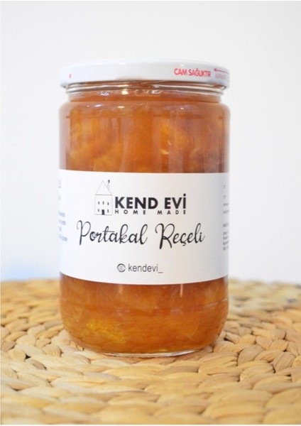 Portakal Reçeli 800 gr