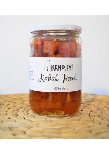 Kabak Reçeli 700 gr