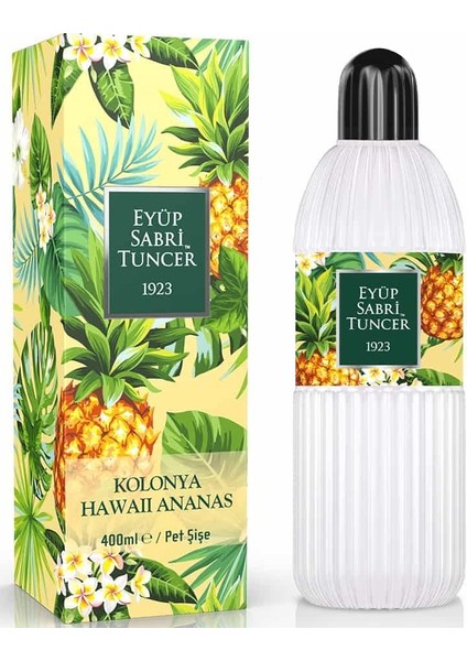 Kolonya Hawaii Ananas 400 ml